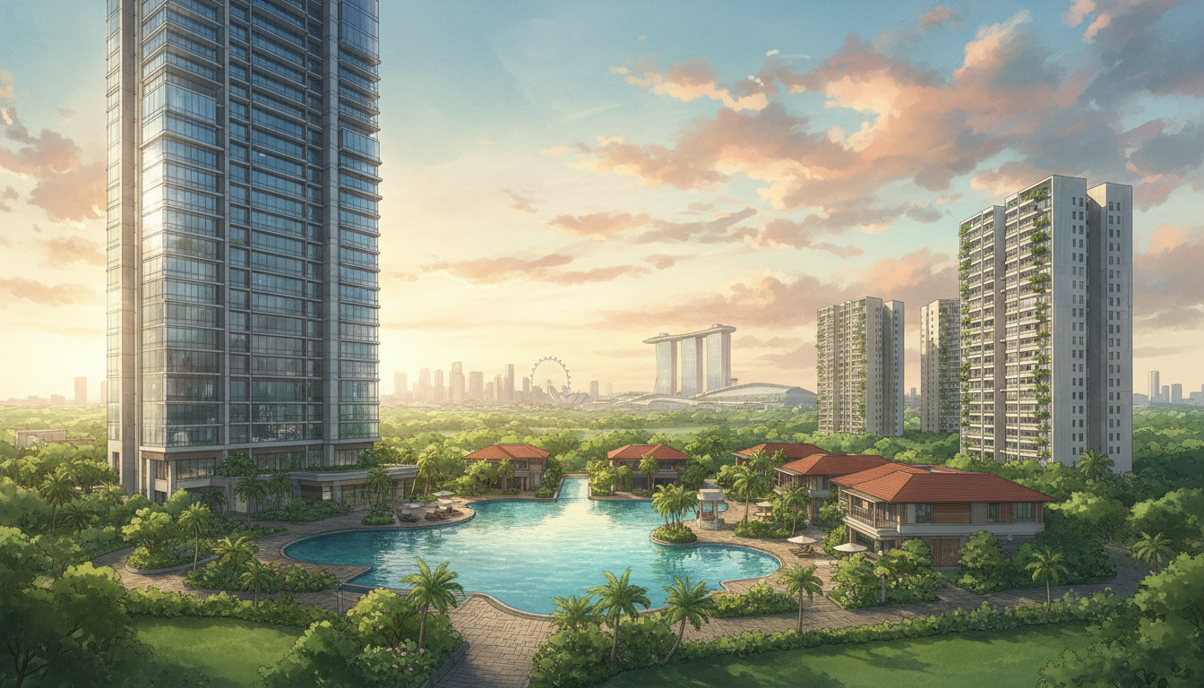 Singapore Real Estate Market 2026: Definitive Trends, Opportunities & Risks | Homejourney