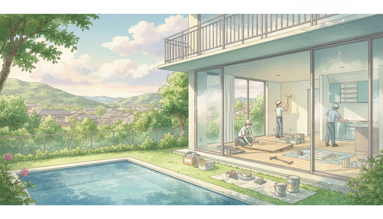 装修预算规划投资vs自住：Homejourney指南