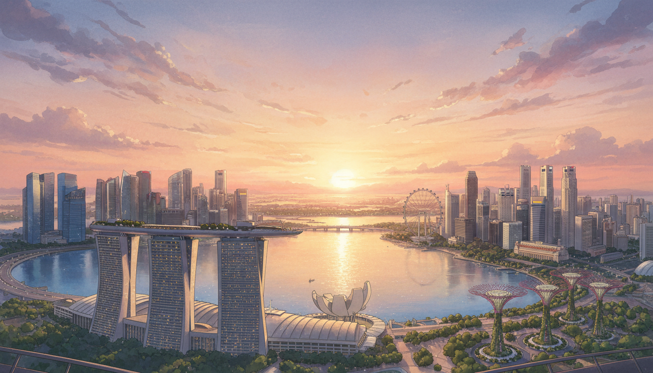 Singapore Skyline Best Viewpoints: Ultimate Homejourney Guide