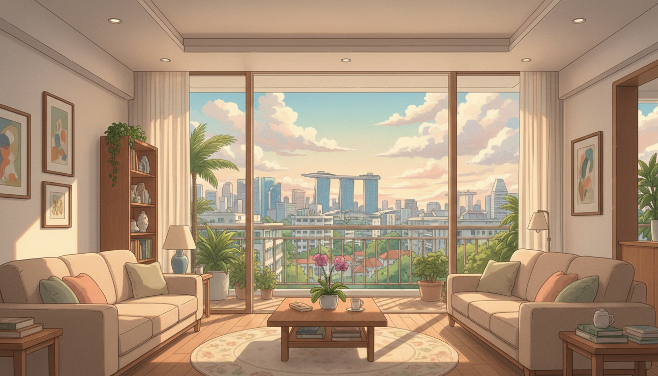 Singapore SORA Rate Outlook 2026: What Homeowners Should Know | Homejourney Guide