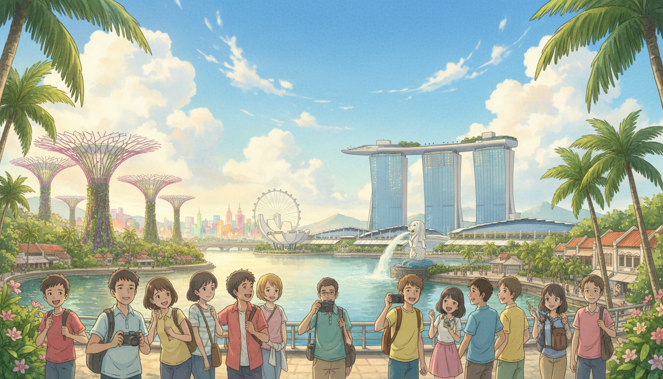 新加坡游客电话卡和WiFi攻略：Homejourney 2025权威指南