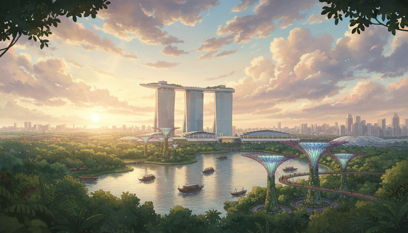 Singapore Tourist SIM Card & WiFi Guide: Stay Connected with Homejourney