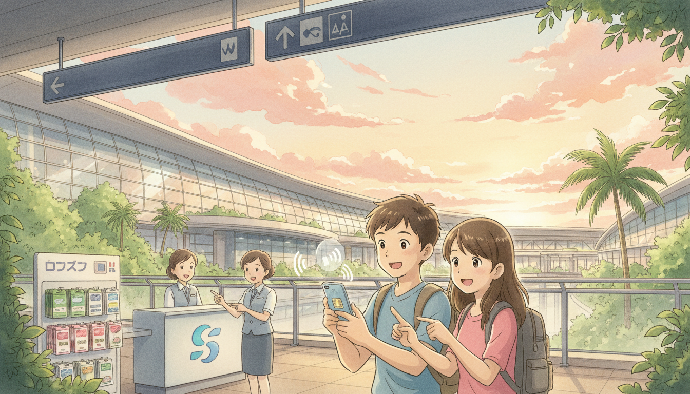 新加坡游客电话卡和WiFi攻略：Homejourney权威指南