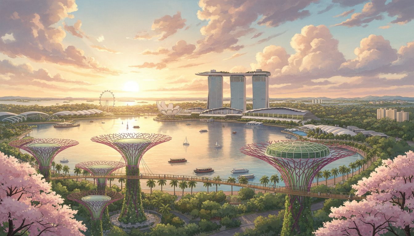 Singapore Weekend Getaway: 2-Day Itinerary by Homejourney