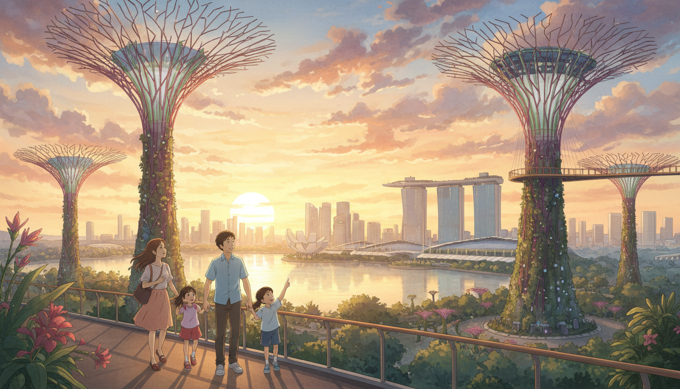 Singapore with Kids: Ultimate Family Itinerary Guide | Homejourney