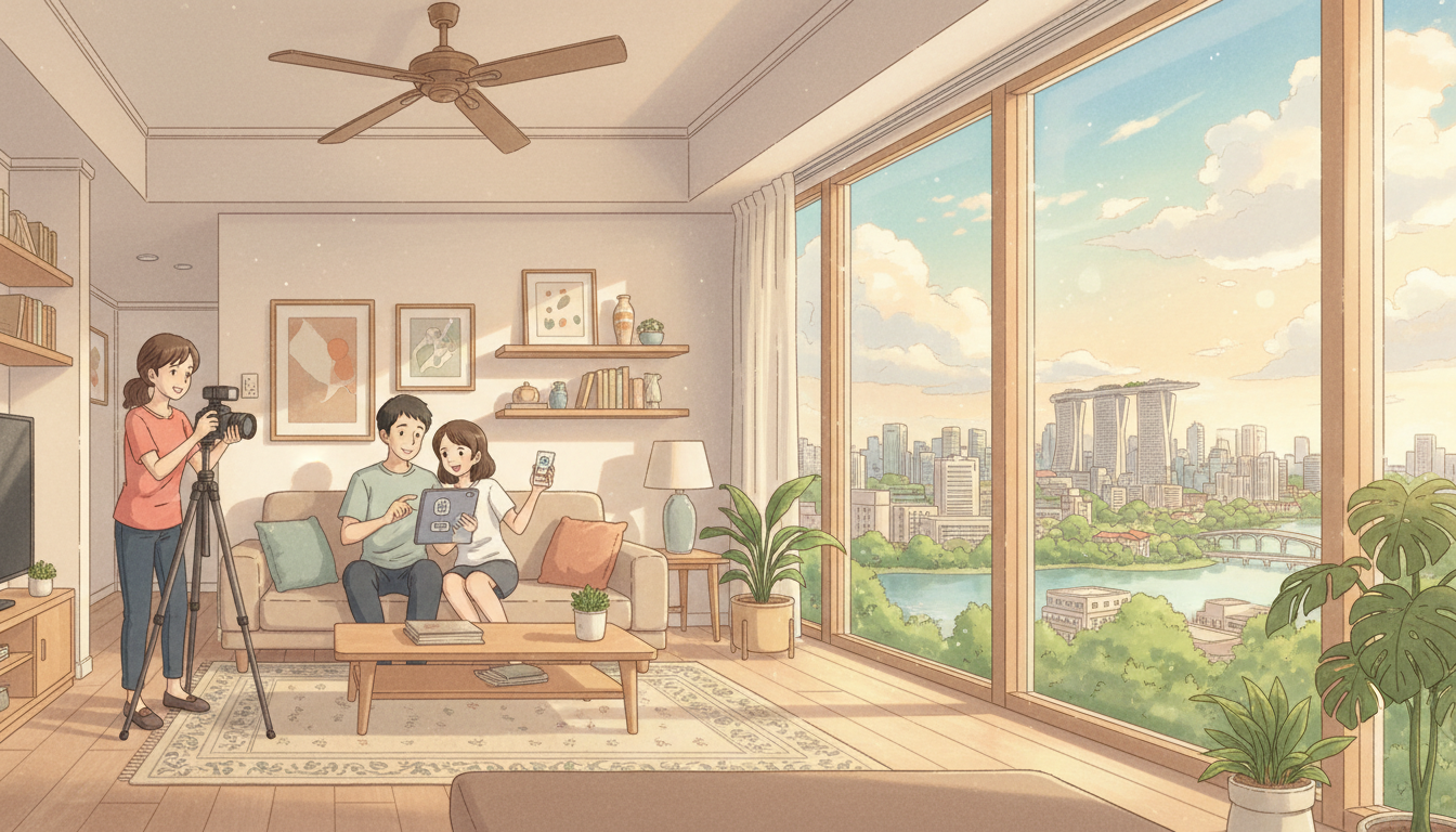 Singpass MyInfo for Faster Loans: Homejourney Benefits