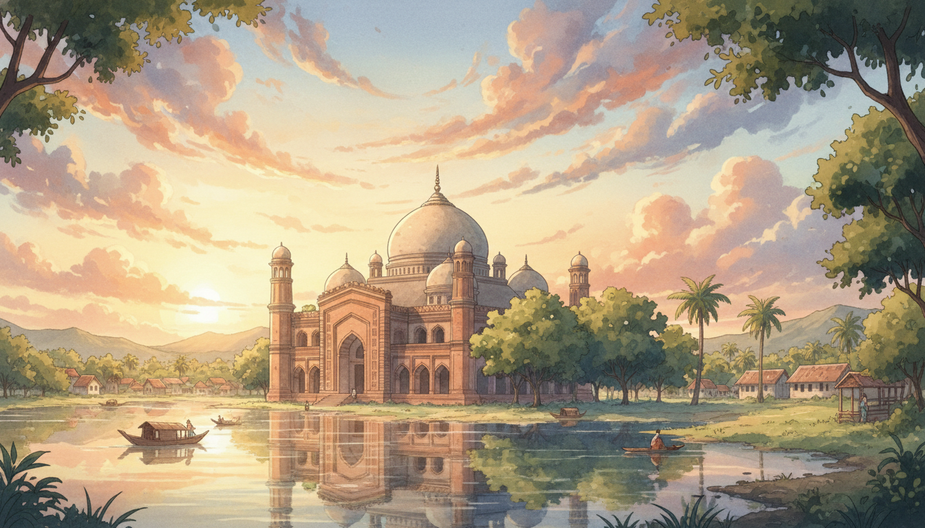 Sixty Dome Mosque Bagerhat UNESCO Guide | Homejourney Travel & Property Insights