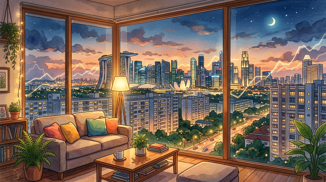 SORA vs Fixed Home Loan in Singapore: Rate Structure Guide by Homejourney