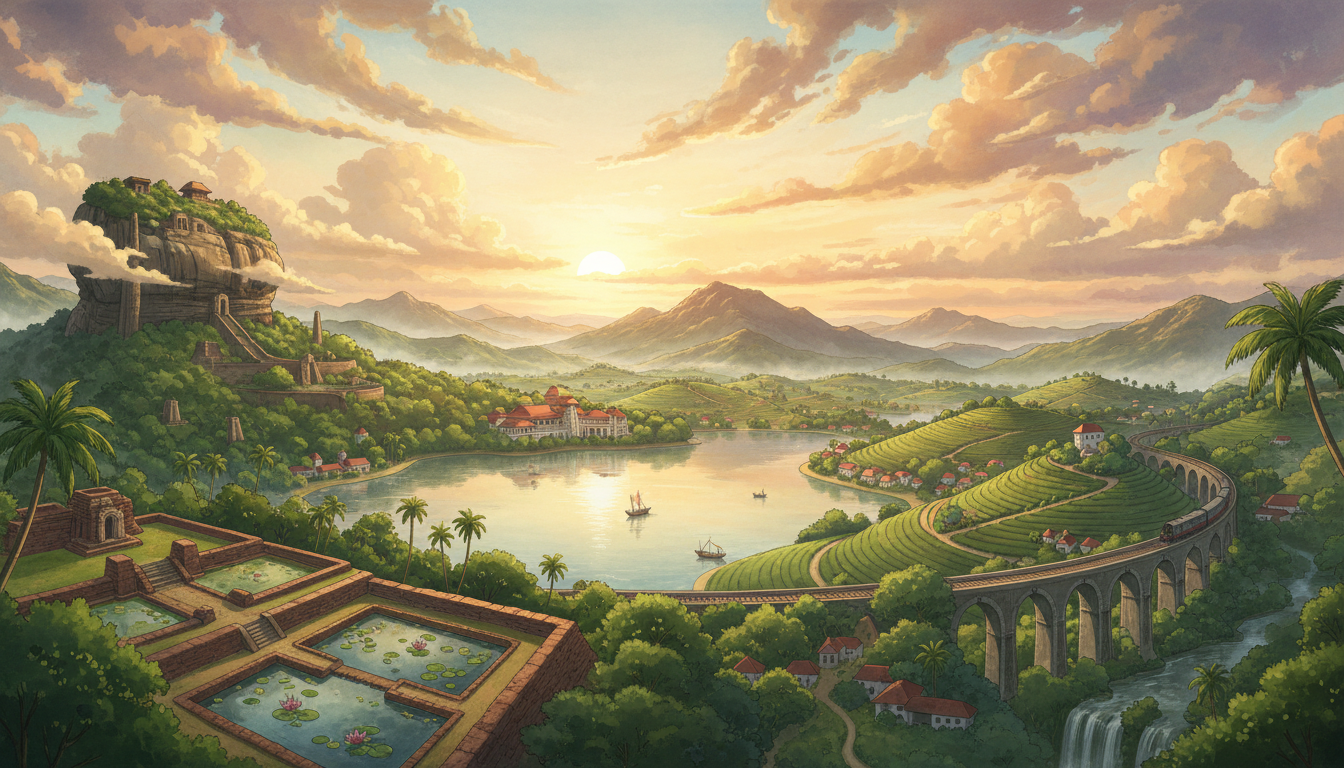 Budget Travel Guide to Sri Lanka from Singapore | Homejourney Tips