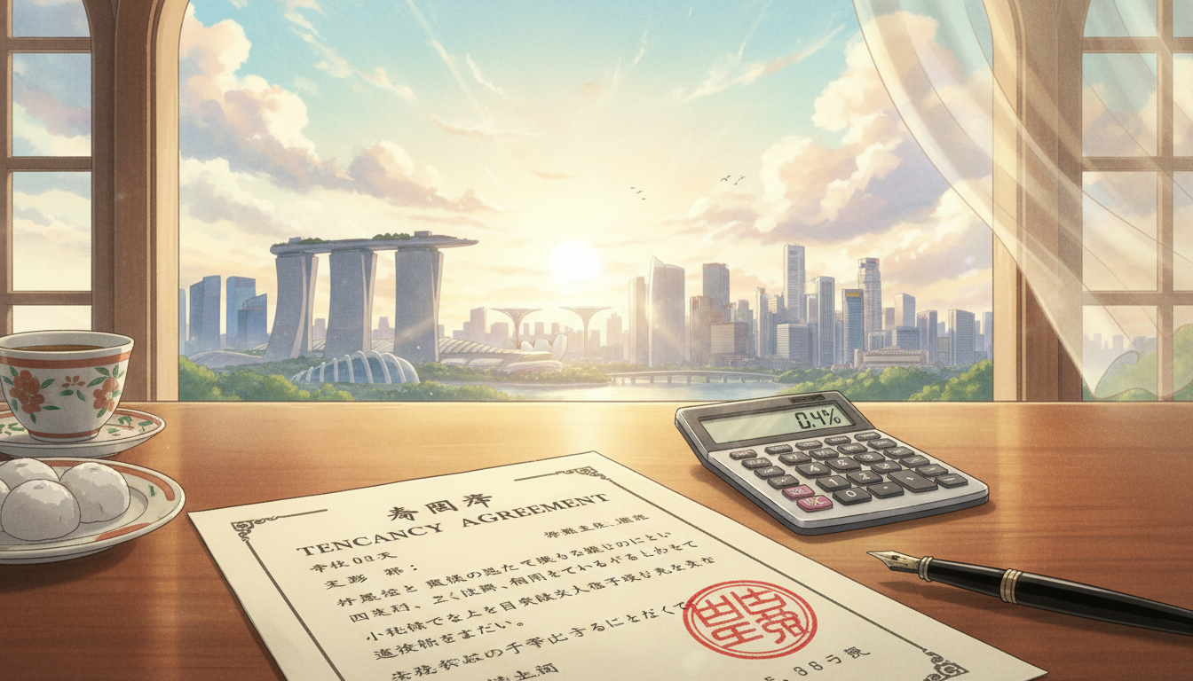 Stamp Duty for Rental Agreements in Singapore: Homejourney Guide