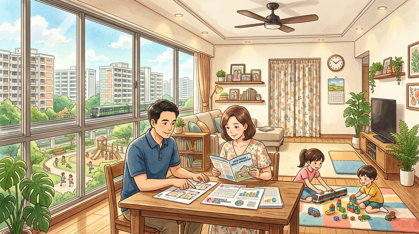 Step Up CPF Housing Grant: Lower-Income Upgrade Guide | Homejourney