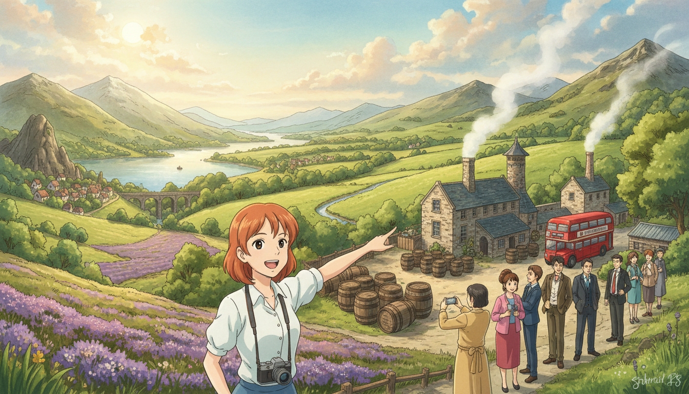 从苏格兰威士忌酒厂之旅移居新加坡指南：Homejourney安全房产攻略