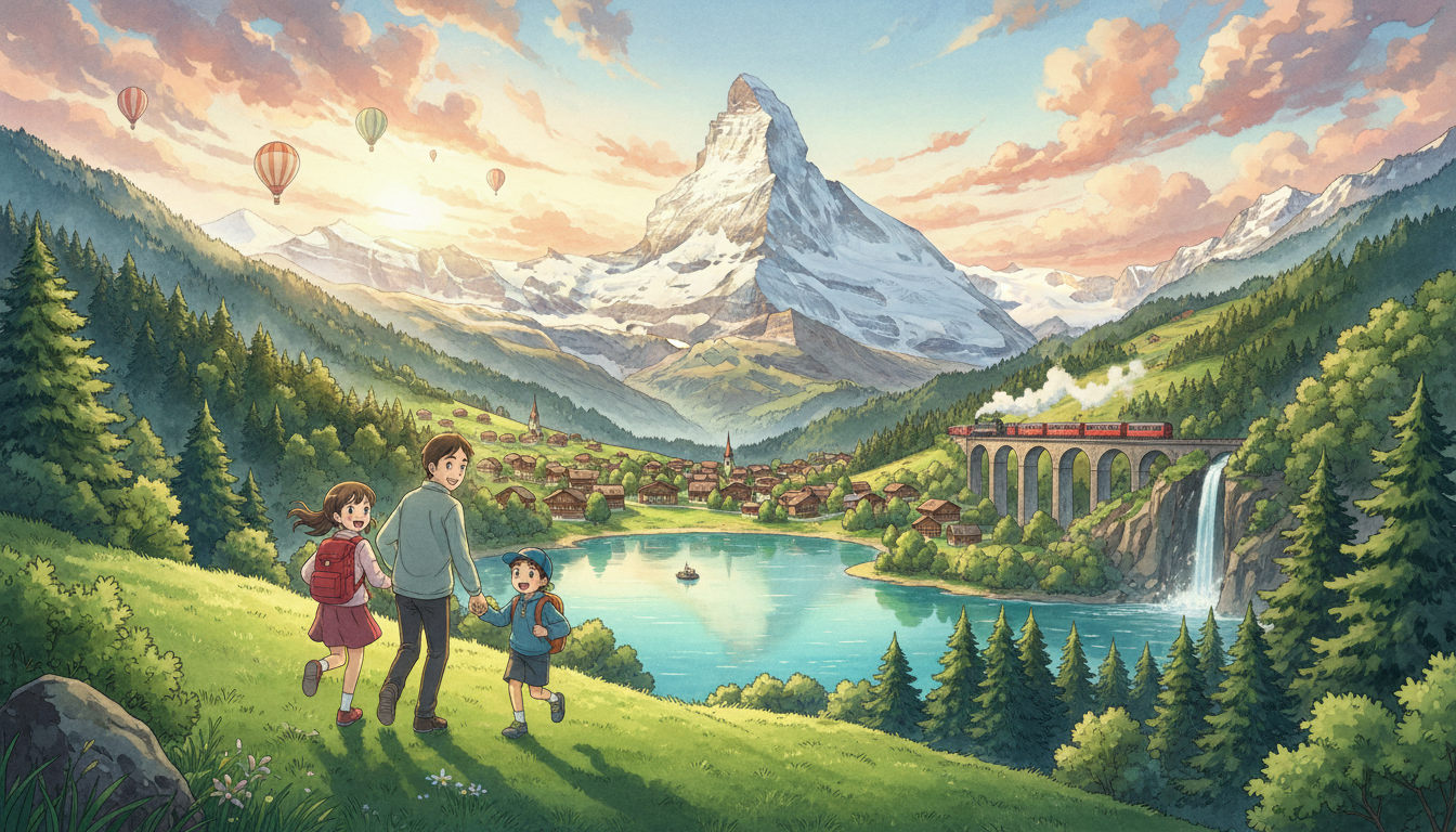 Switzerland with Kids: Ultimate Family Travel Guide | Homejourney