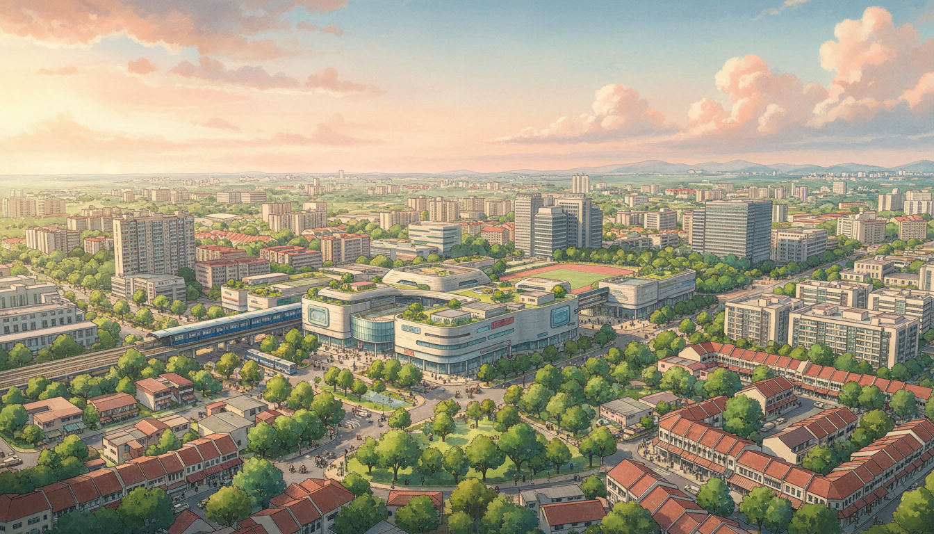 Tampines Regional Centre Guide: Homejourney Ultimate 2026 Resource