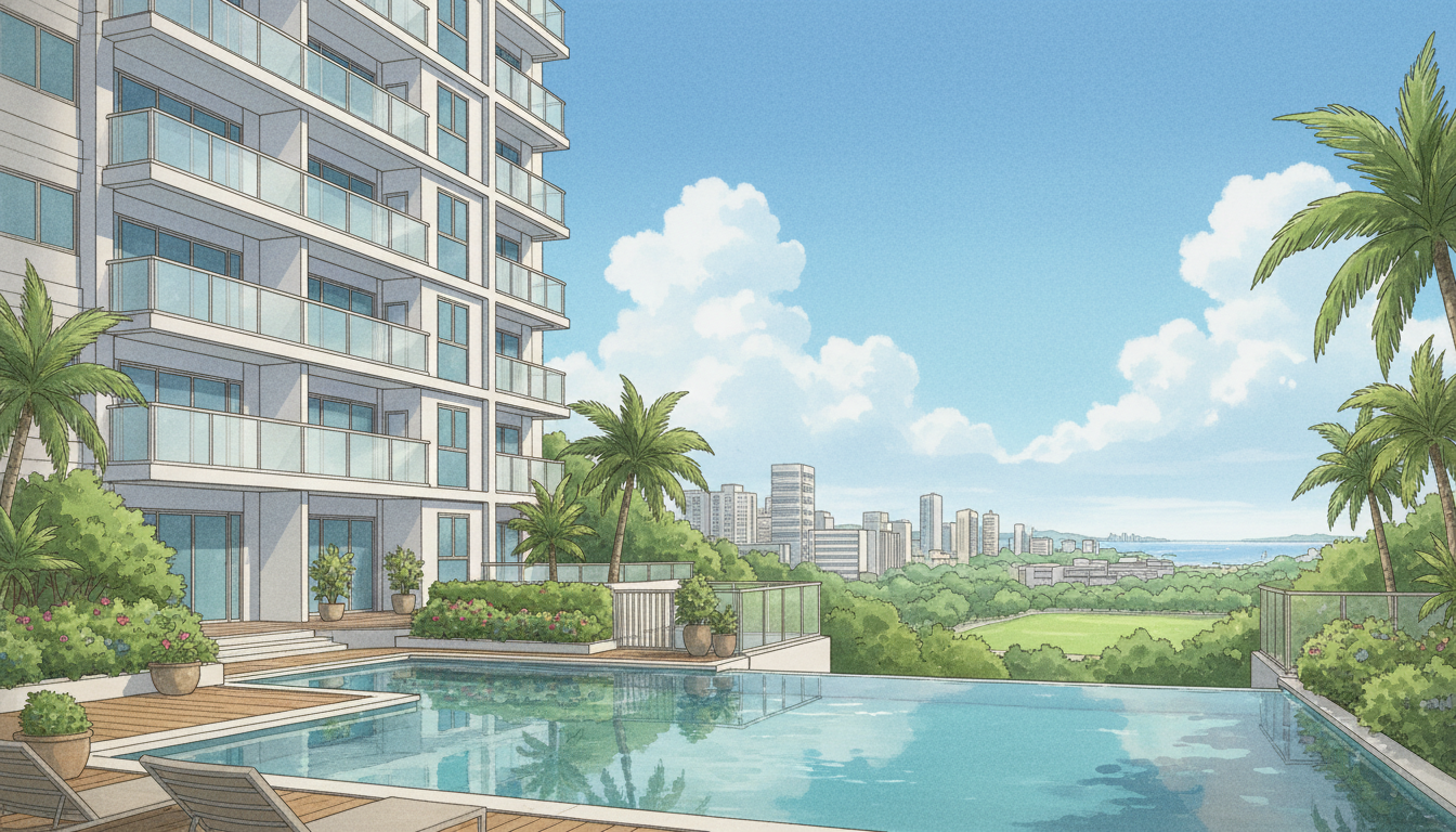 Homejourney: 关于淡滨尼区域中心交通和设施便利度的指南