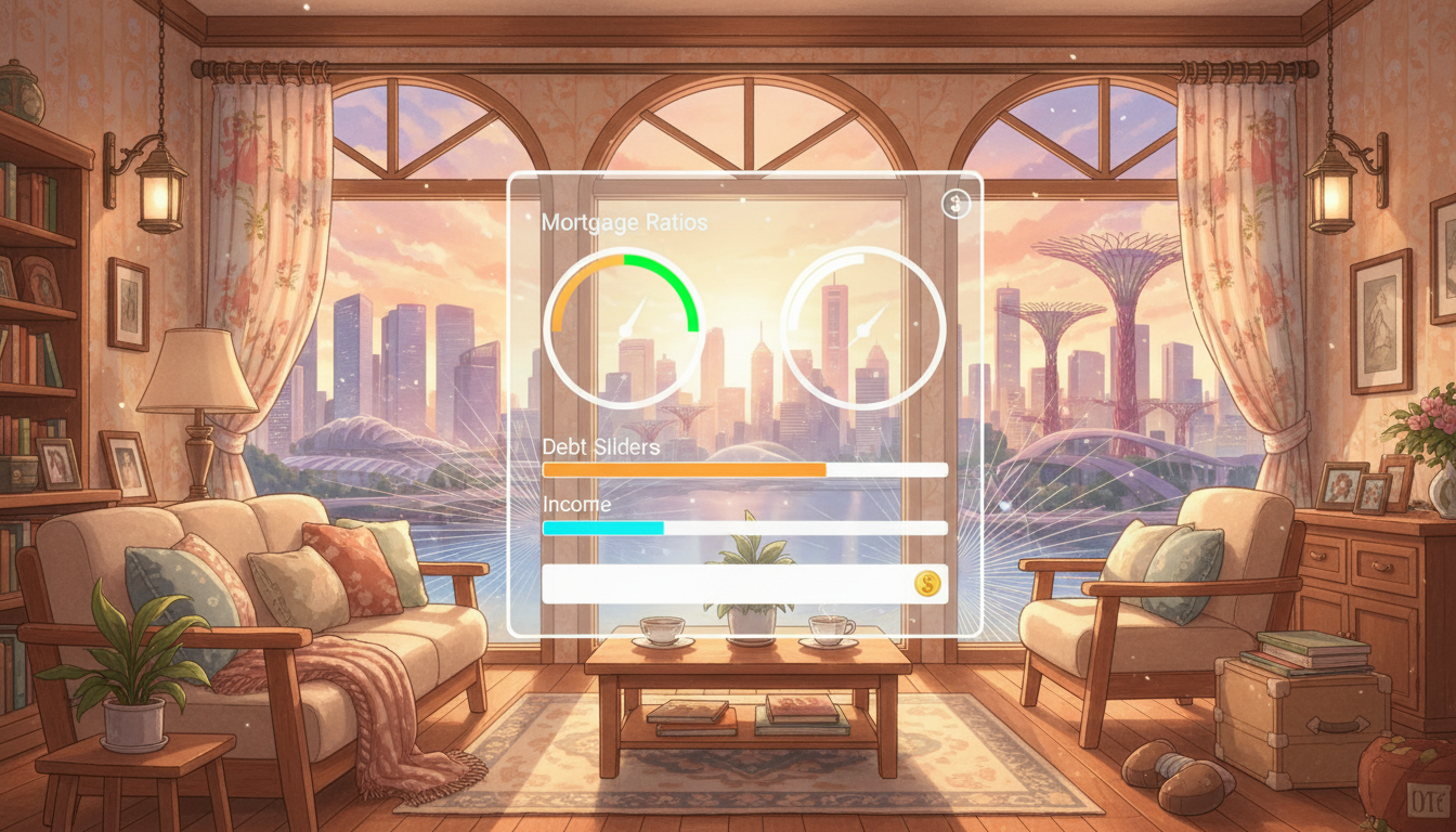 TDSR & MSR Calculator: Check Singapore Borrowing Limits | Homejourney