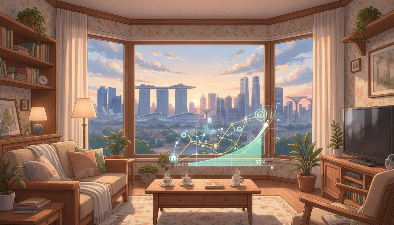 TDSR Singapore Explained: How It Limits Your Mortgage Eligibility | Homejourney