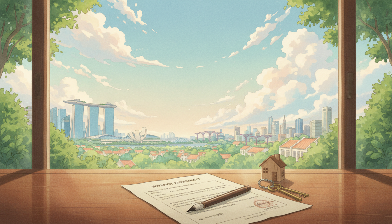 Tenancy Agreement Template & Key Clauses for SG Landlords | Homejourney