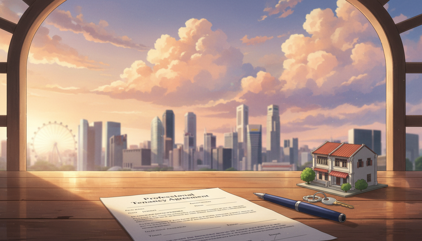 Tenancy Agreement Template & Key Clauses for SG Landlords | Homejourney