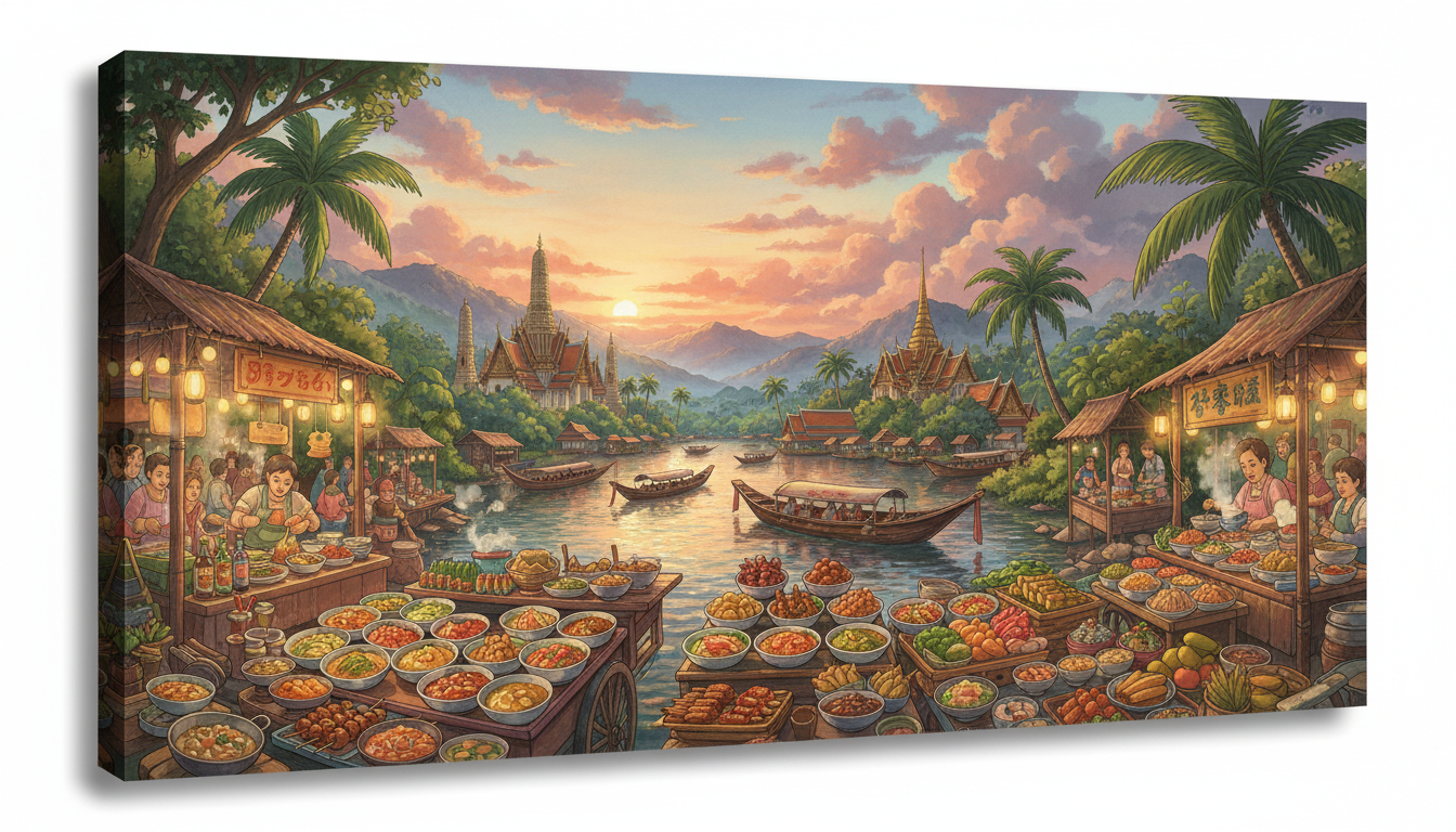 从泰国美食到新加坡生活：街头小吃与房产选择指南 | Homejourney