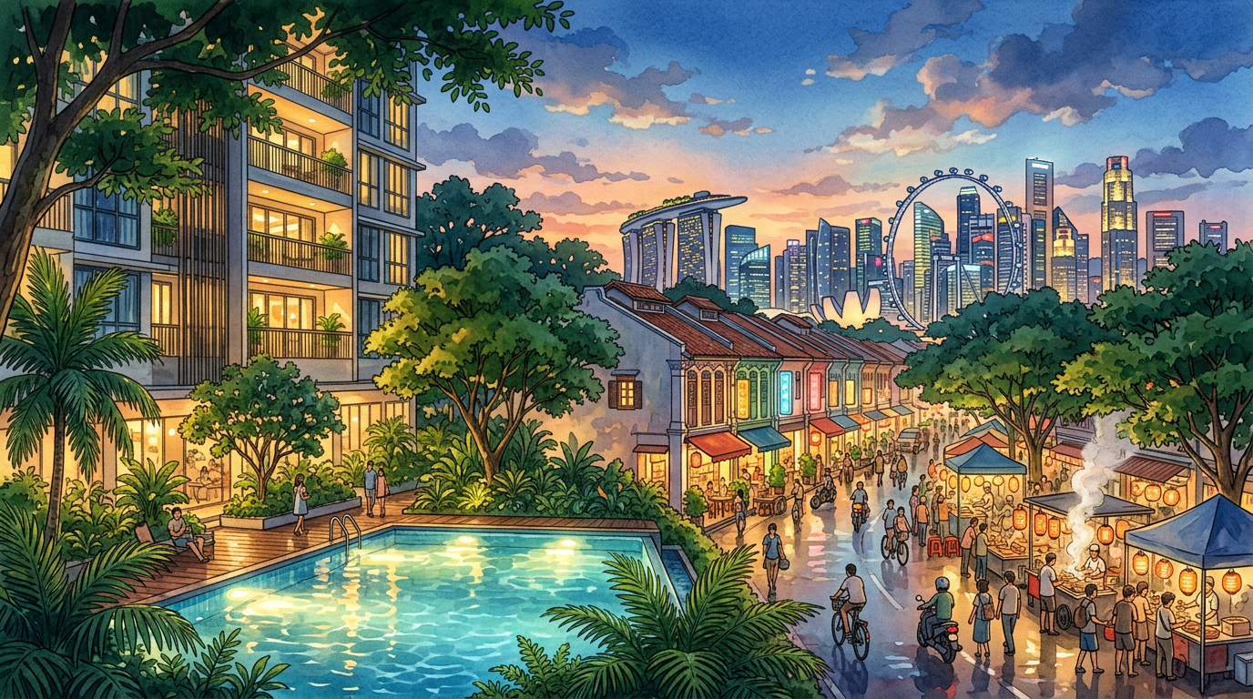 The Bliss For Rent: D08 Race Course Road Condo Rentals | Homejourney