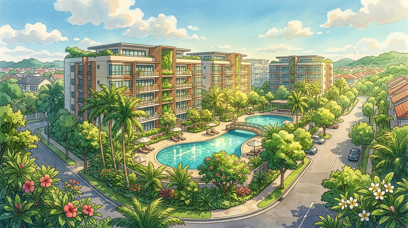 The Canopy For Rent: D27 Yishun Condo Rentals | Homejourney