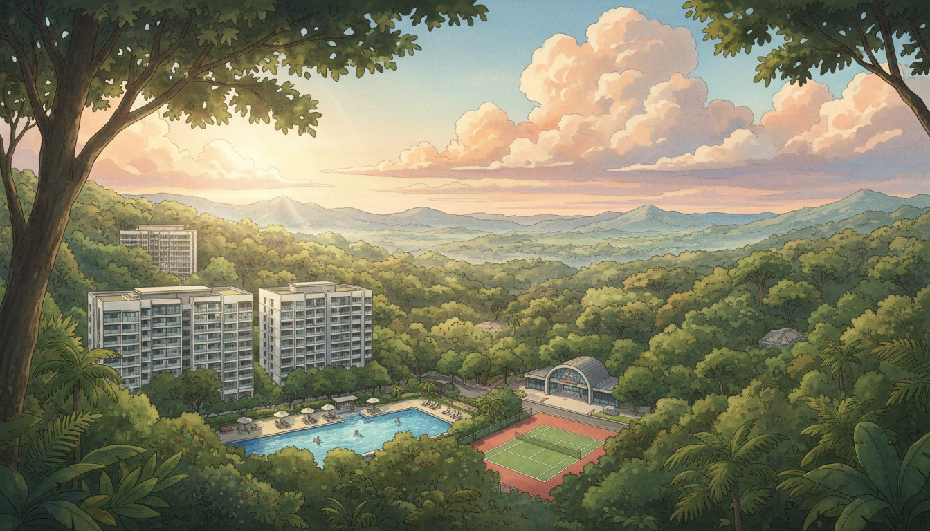 The Cascadia For Rent: D21 Bukit Timah Condo Rentals | Homejourney