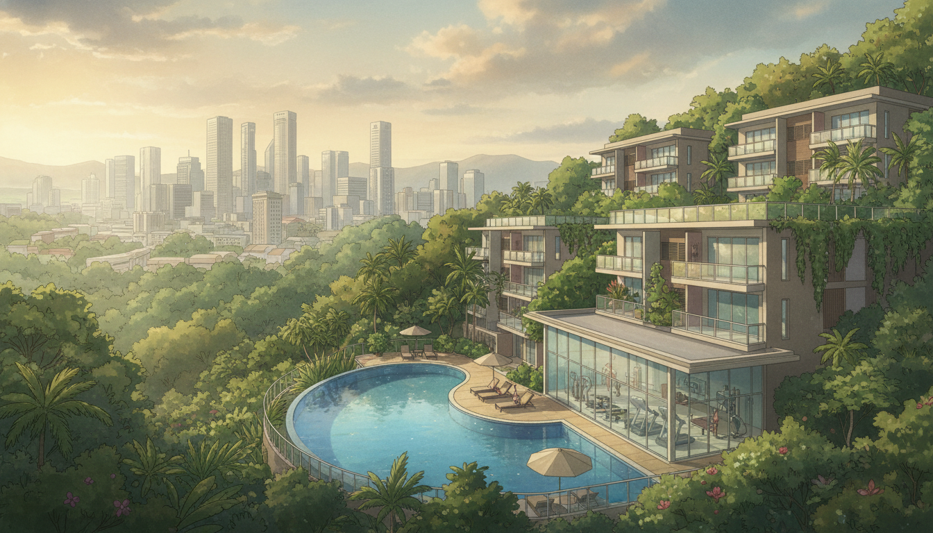 The Grandhill For Rent: D05 Pasir Panjang Hill Rentals | Homejourney