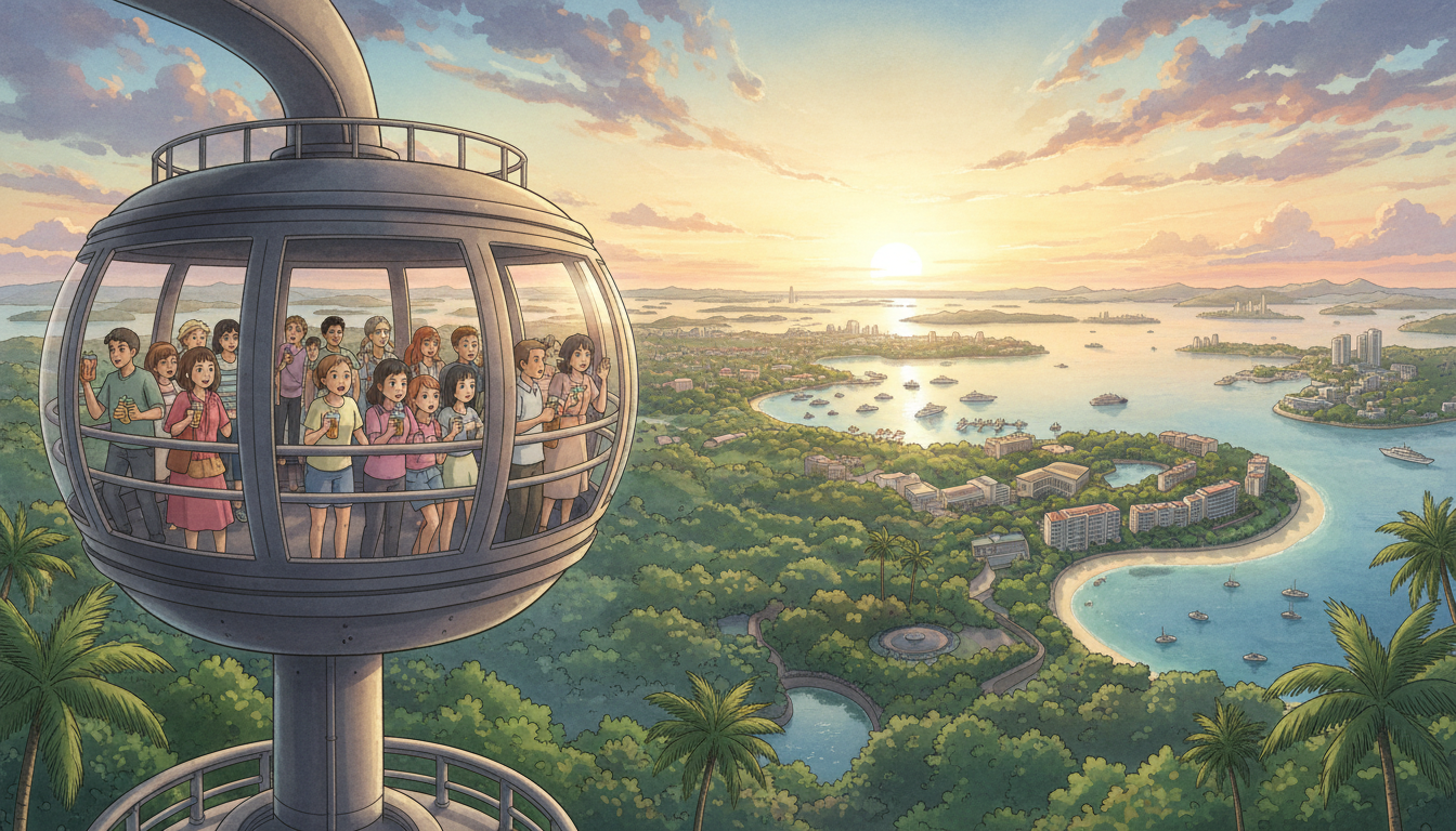 天空岛完整旅游攻略：Homejourney权威SkyHelix安全指南