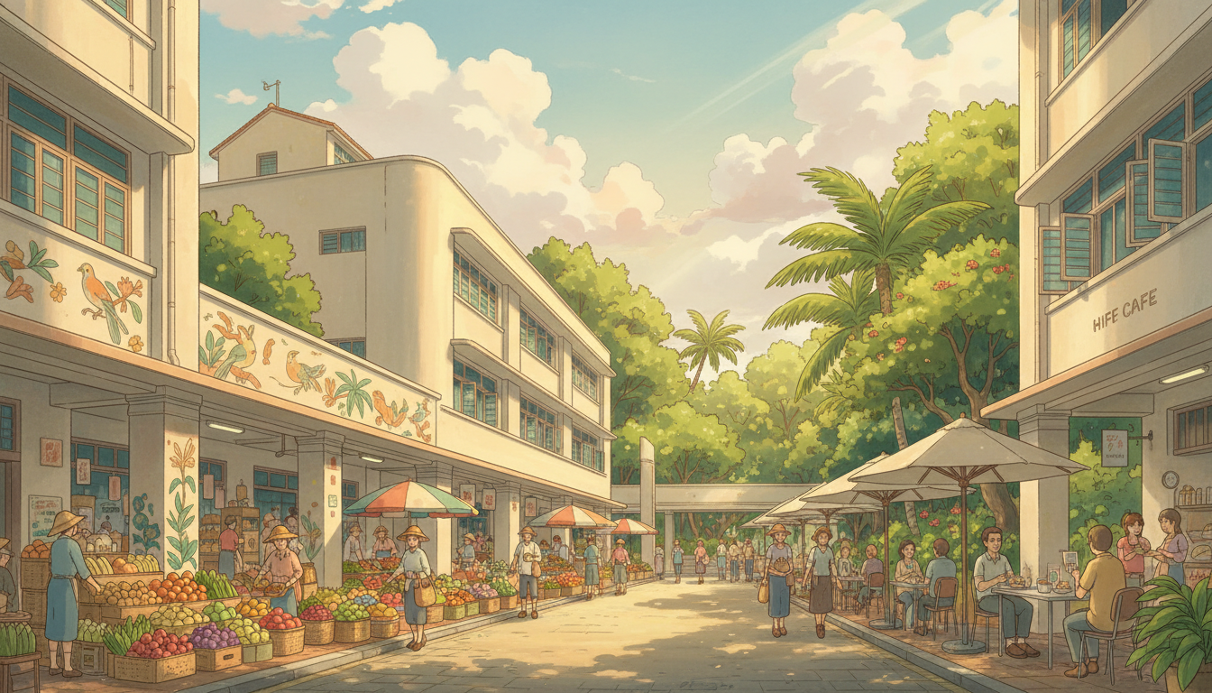 Tiong Bahru Heritage and Hip Area Guide | Homejourney 2026