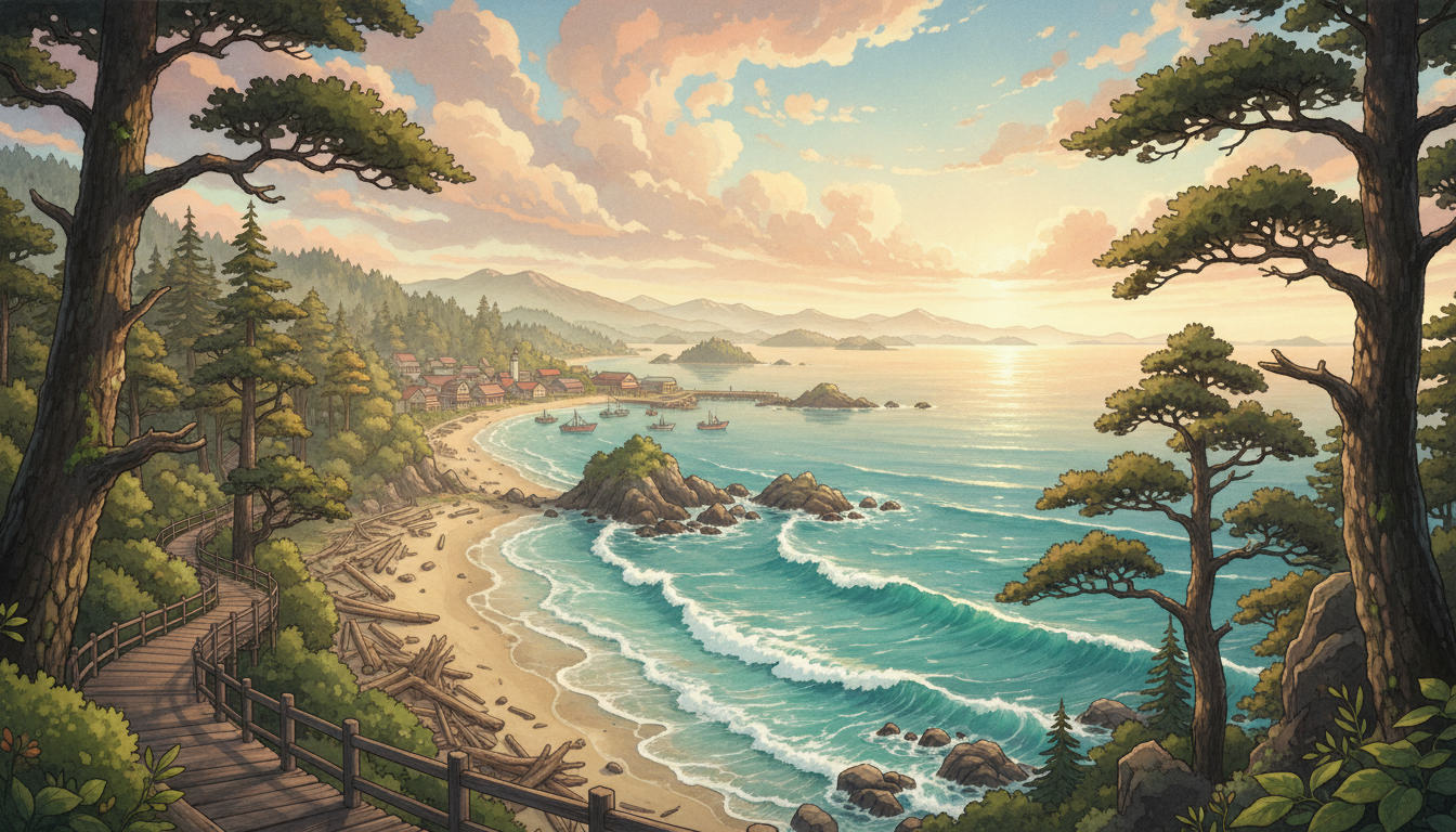 Tofino & Pacific Rim National Park Guide by Homejourney