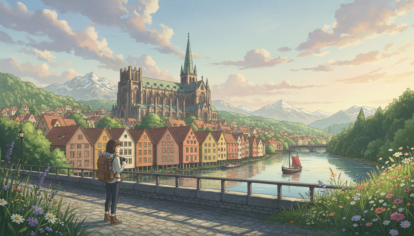 Trondheim Norway Complete Visitor Guide 2025 | Homejourney