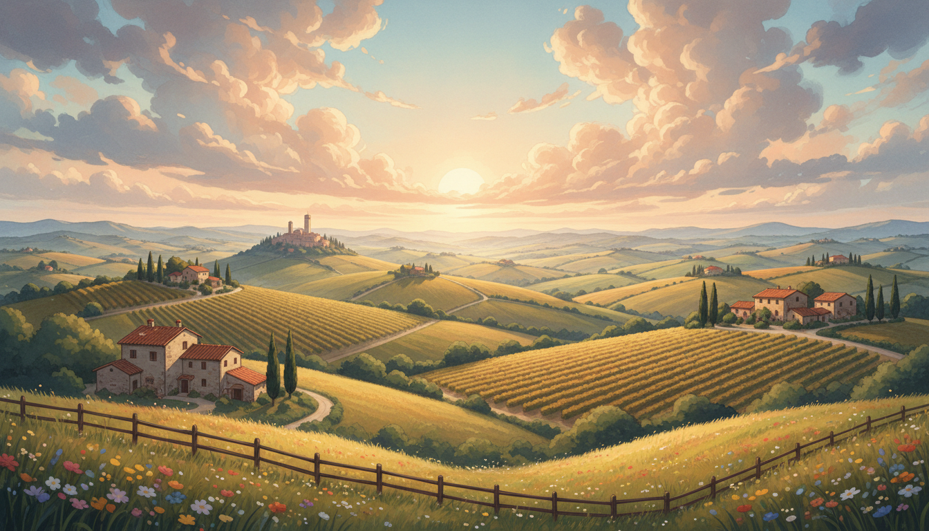 Tuscany Wine Country & Countryside Guide | Homejourney Safe Travel & Property Insights