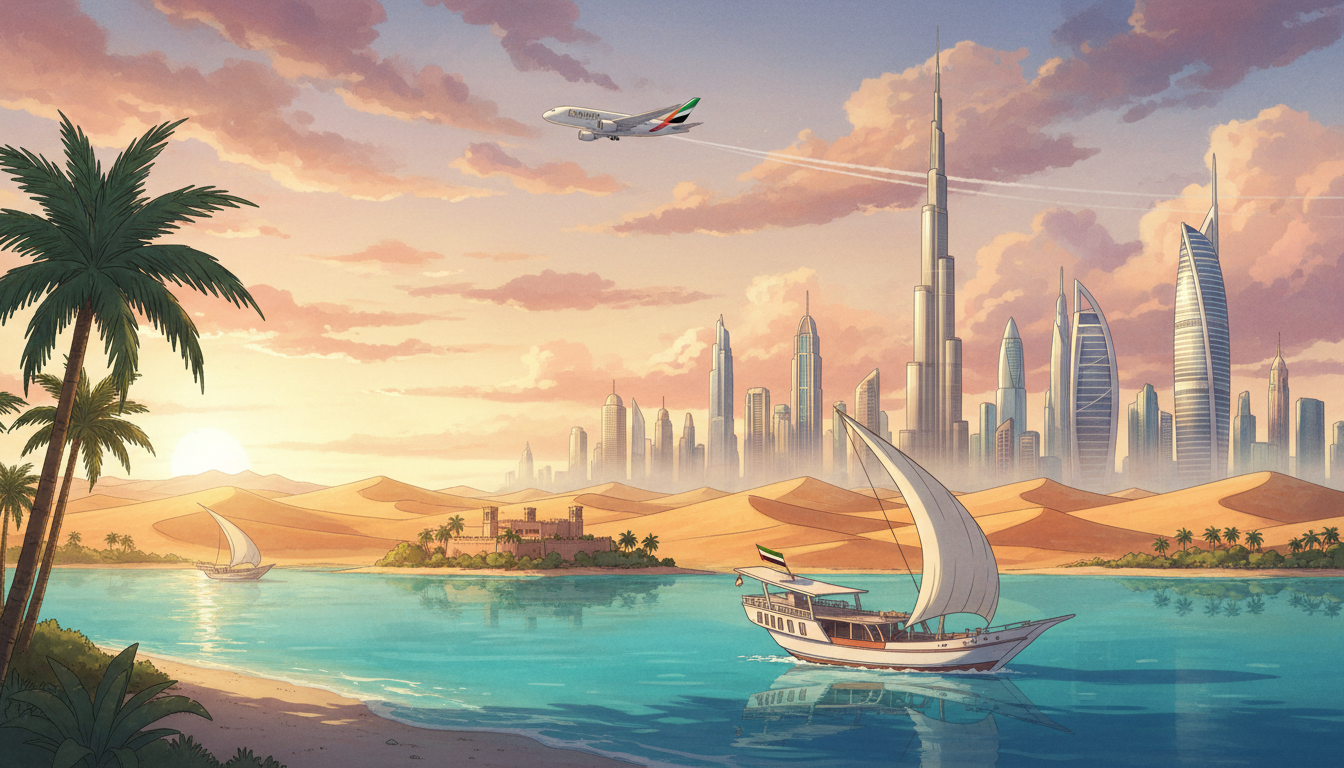 UAE 7 Day Itinerary: Complete Emirates Experience | Homejourney Guide