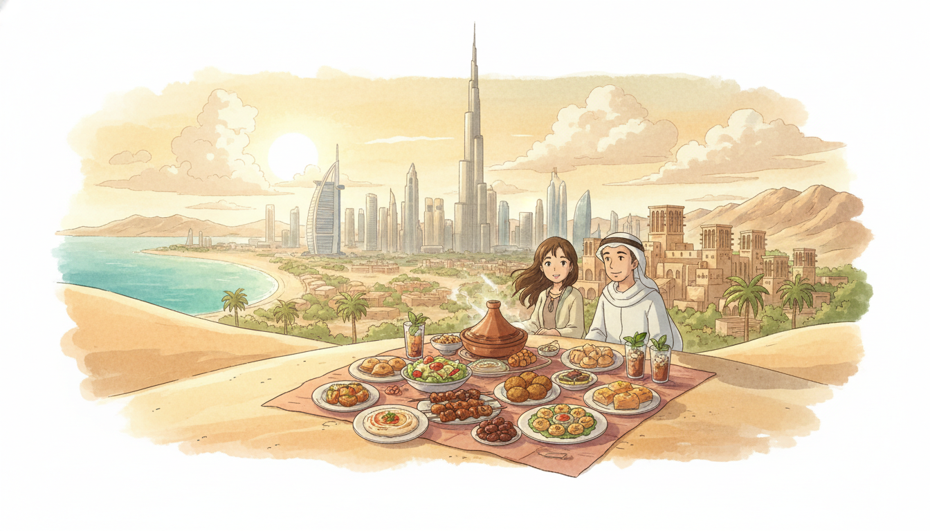 UAE Food & Cuisine Guide: Arabic & International | Homejourney
