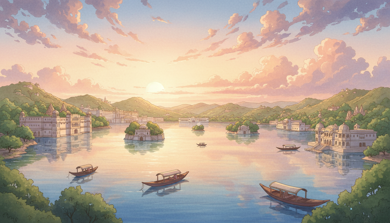 Udaipur Travel Guide: City of Lakes & Romance – Homejourney Insights