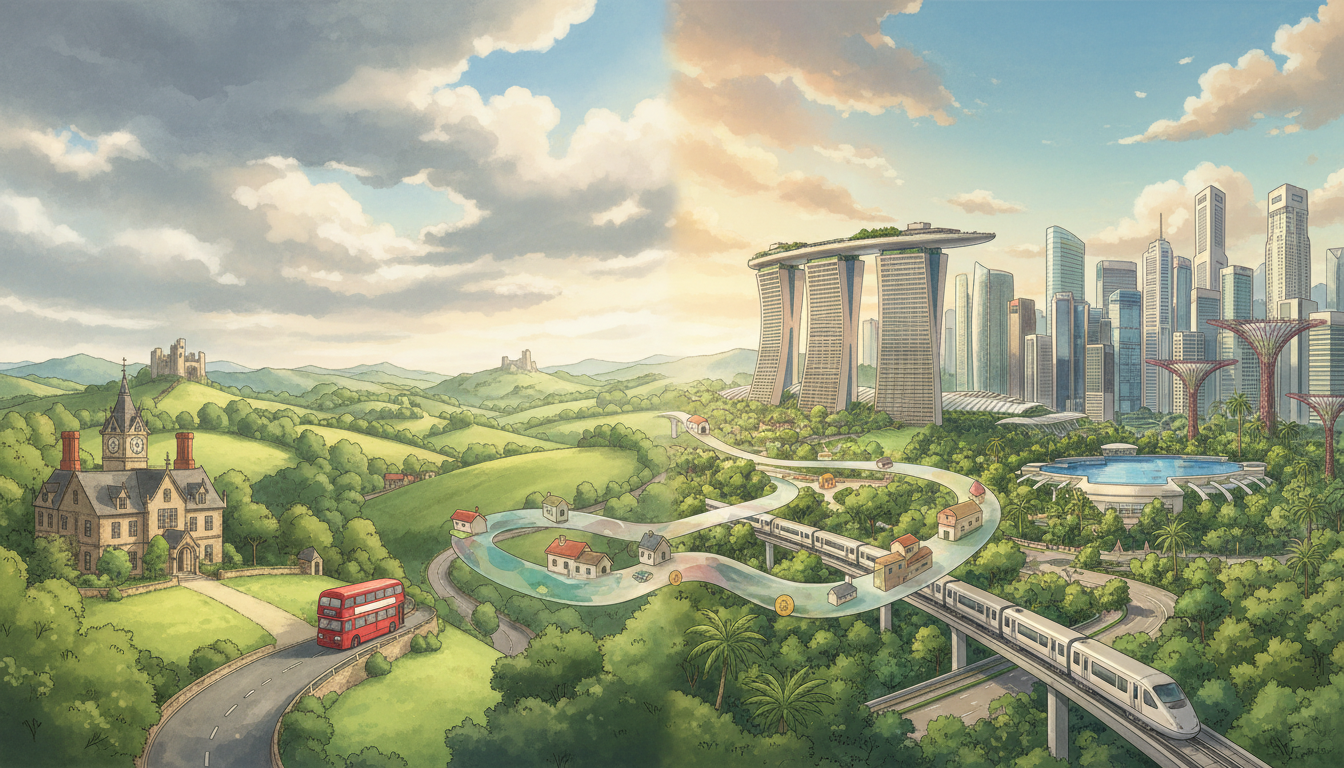 英国vs新加坡：生活投资对比指南亲子游完整指南 | Homejourney权威解析