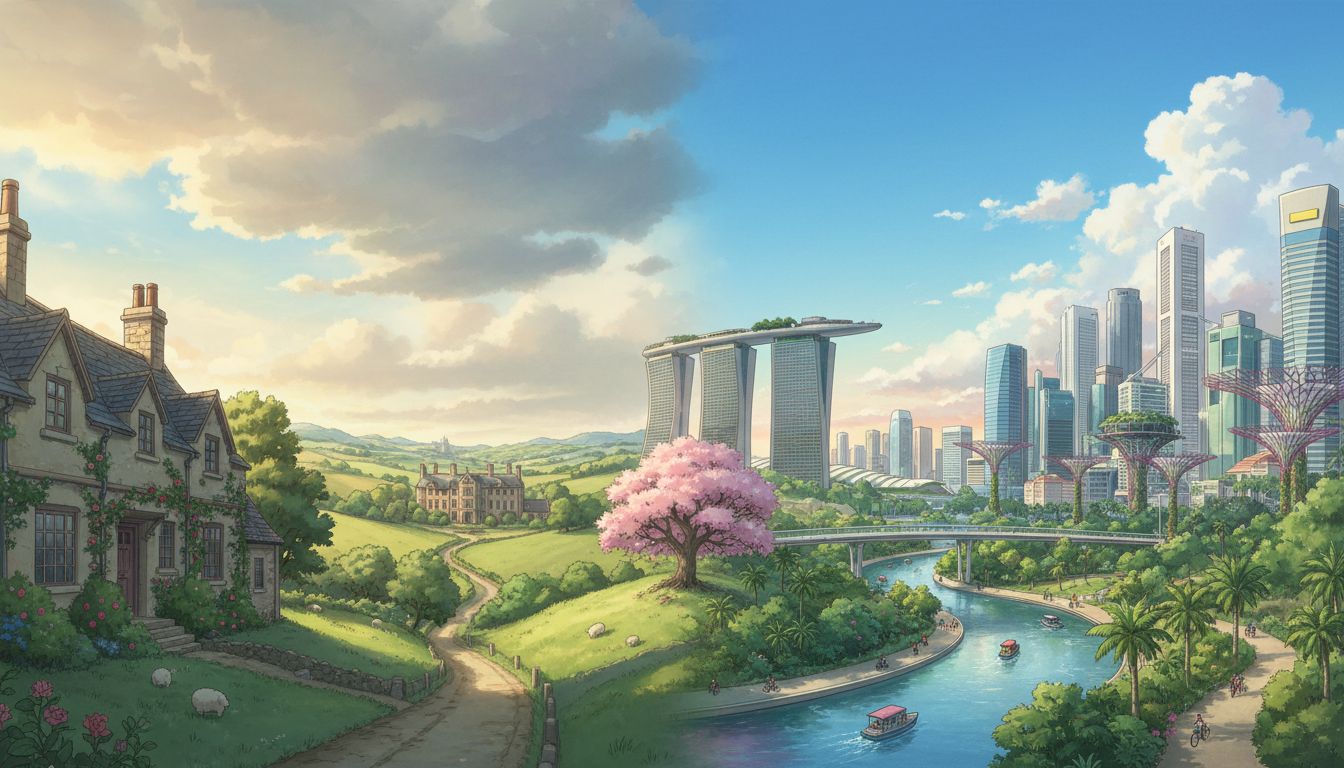 Moving from UK to Singapore: Complete Guide | Homejourney