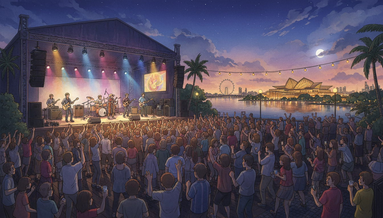 Ultimate Live Music Venues Guide Singapore | Homejourney