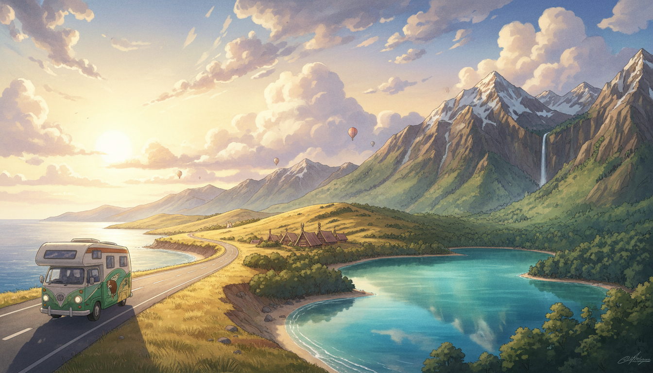 Moving to Singapore from NZ Campervan Life: Homejourney Expat Guide