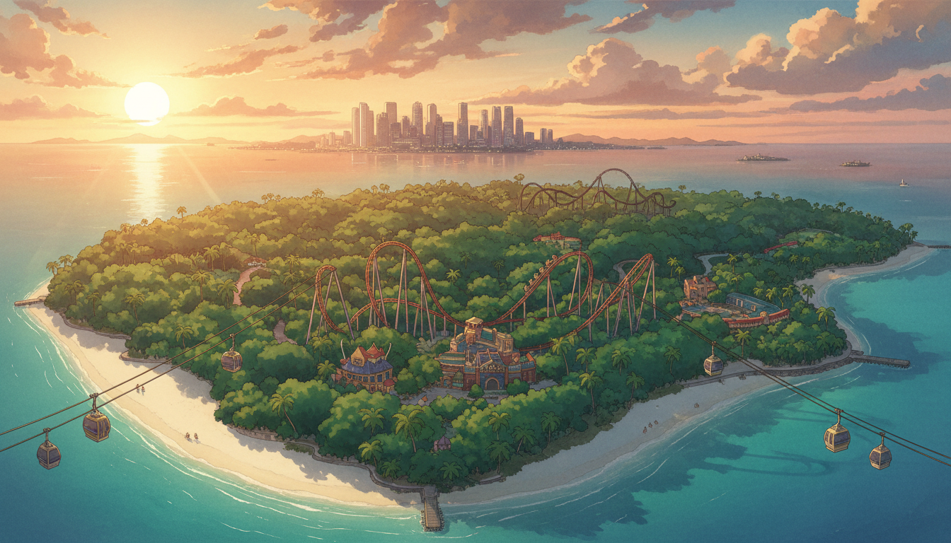 Homejourney's Ultimate Sentosa Guide for Tourists with Kids: Family Edition