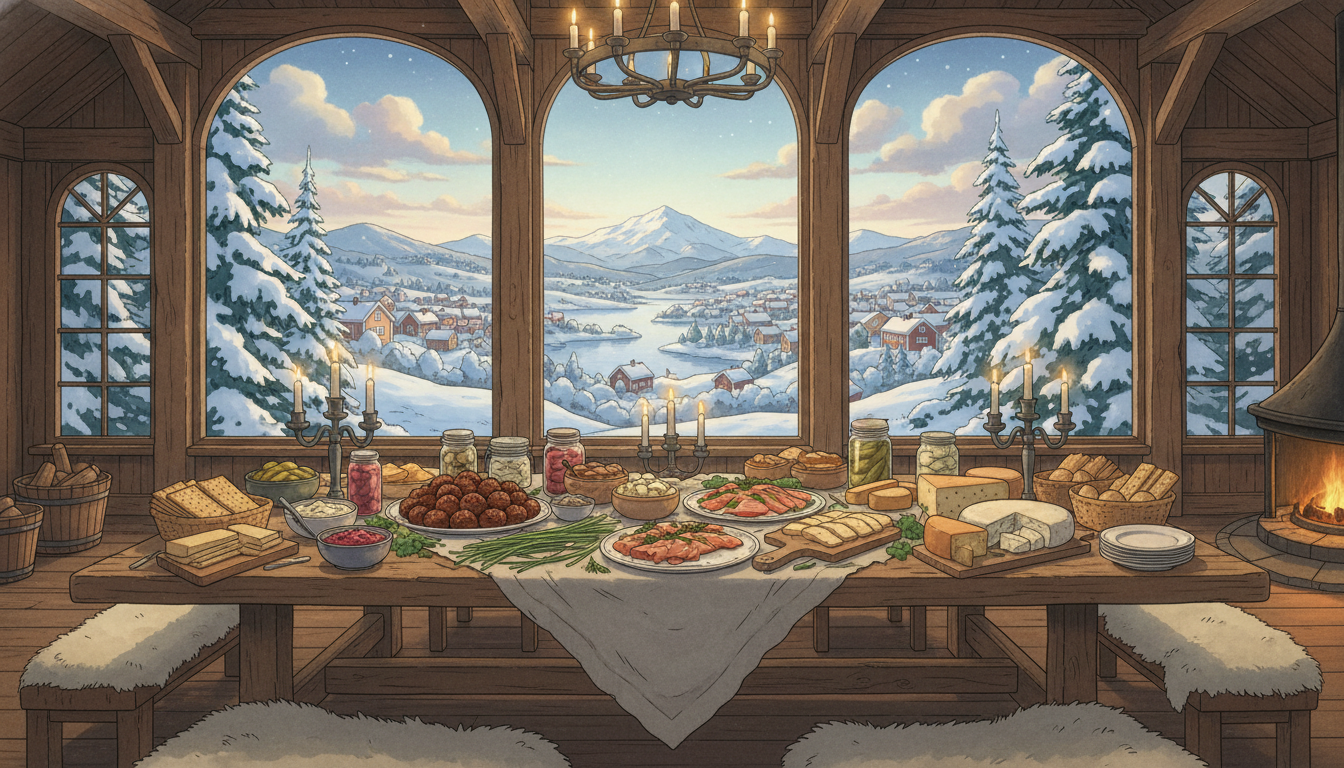 Ultimate Swedish Food Guide: Meatballs, Smörgåsbord & More by Homejourney