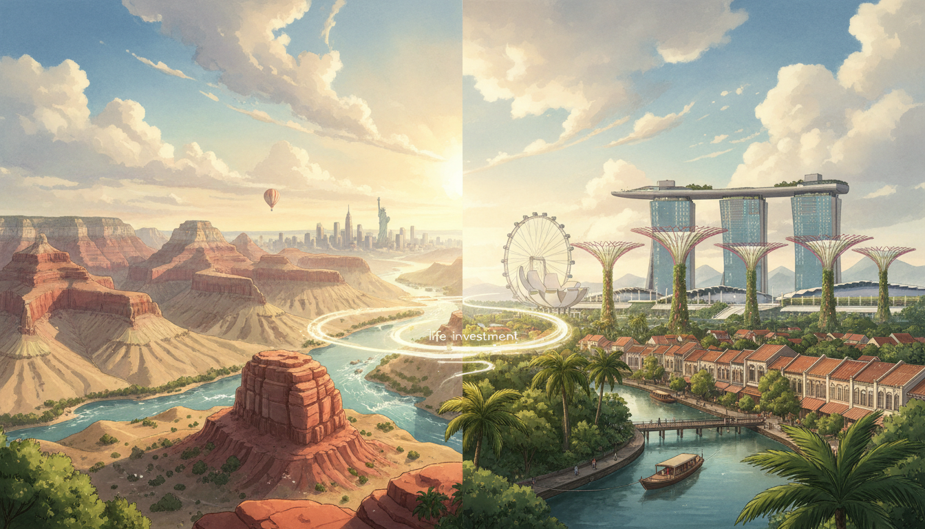 从美国移居新加坡指南：Homejourney房产投资全攻略