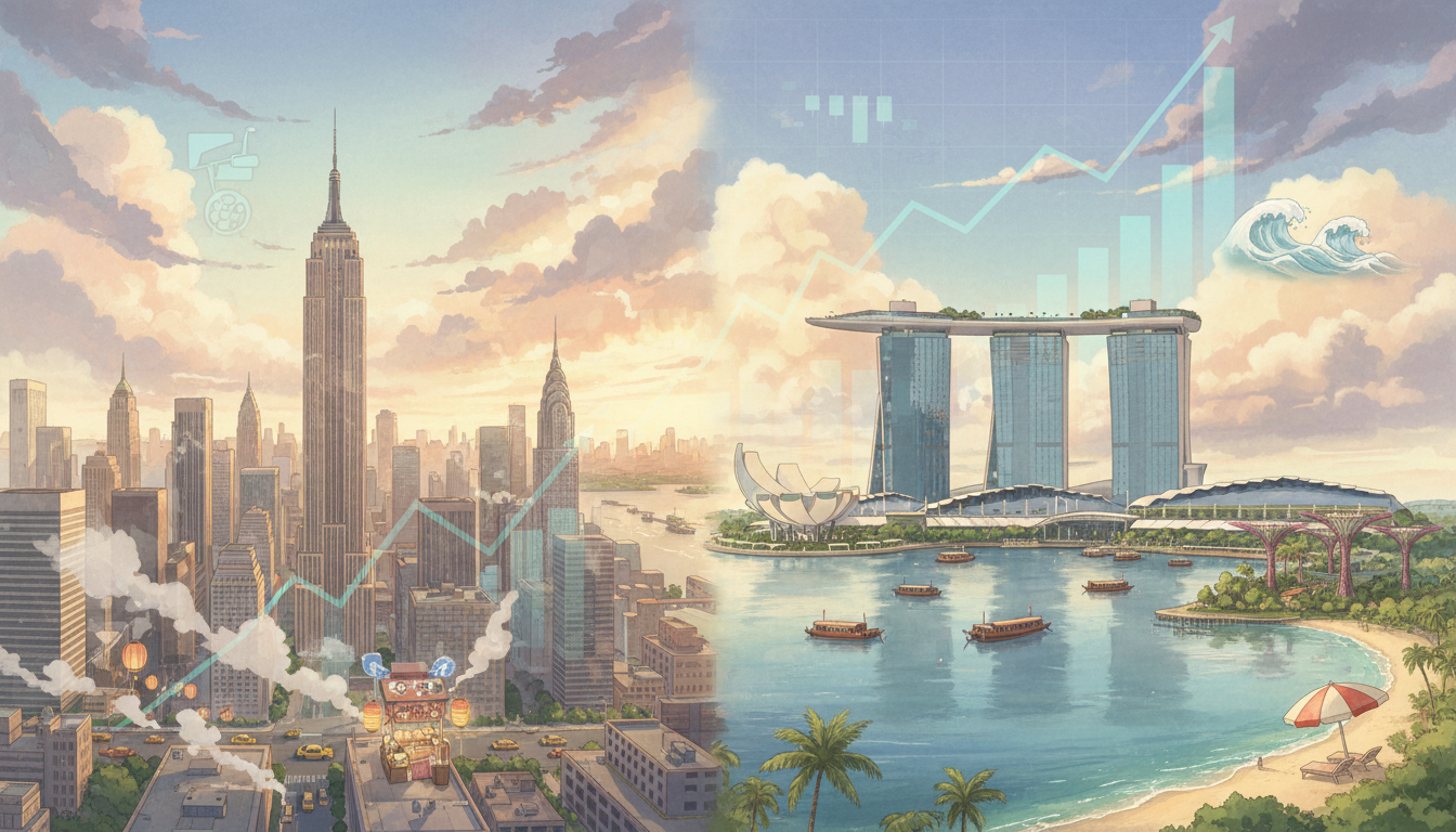 USA vs Singapore: Investment & Lifestyle Guide | Homejourney