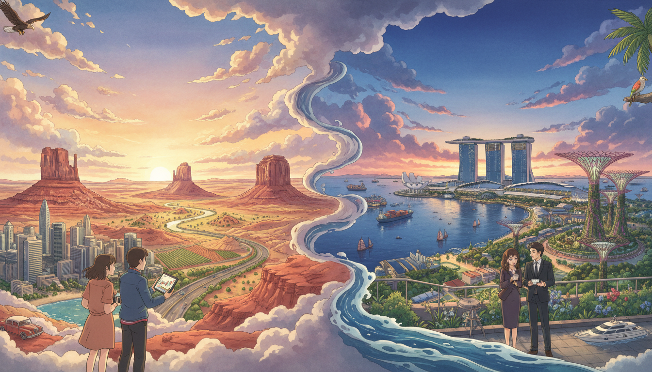 Moving from USA to Singapore: Complete Expat Guide | Homejourney