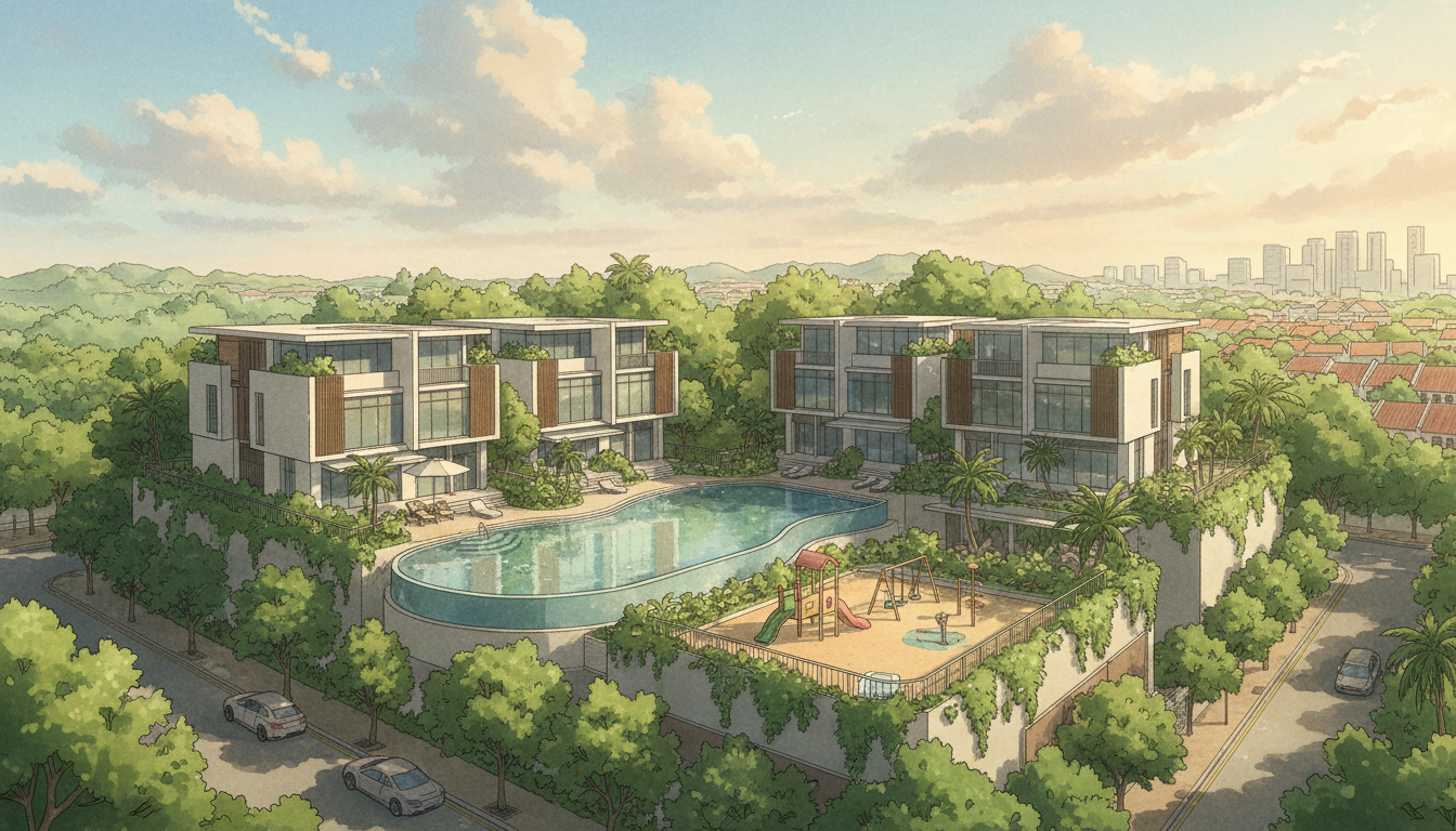 Ventura Heights For Sale: D10 Cluster Houses on Homejourney