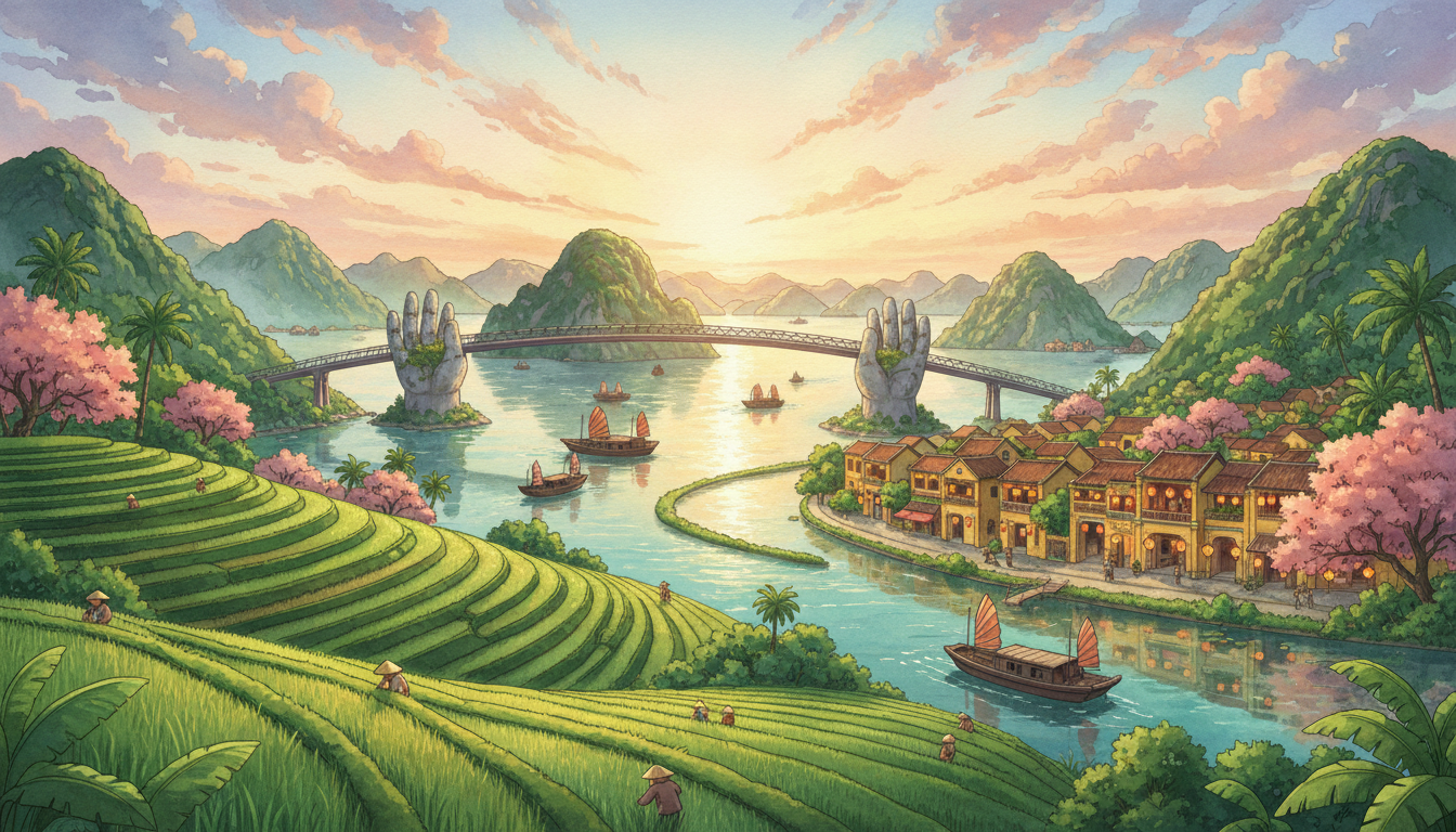 Vietnam 7-Day Itinerary: Best Highlights Guide | Homejourney