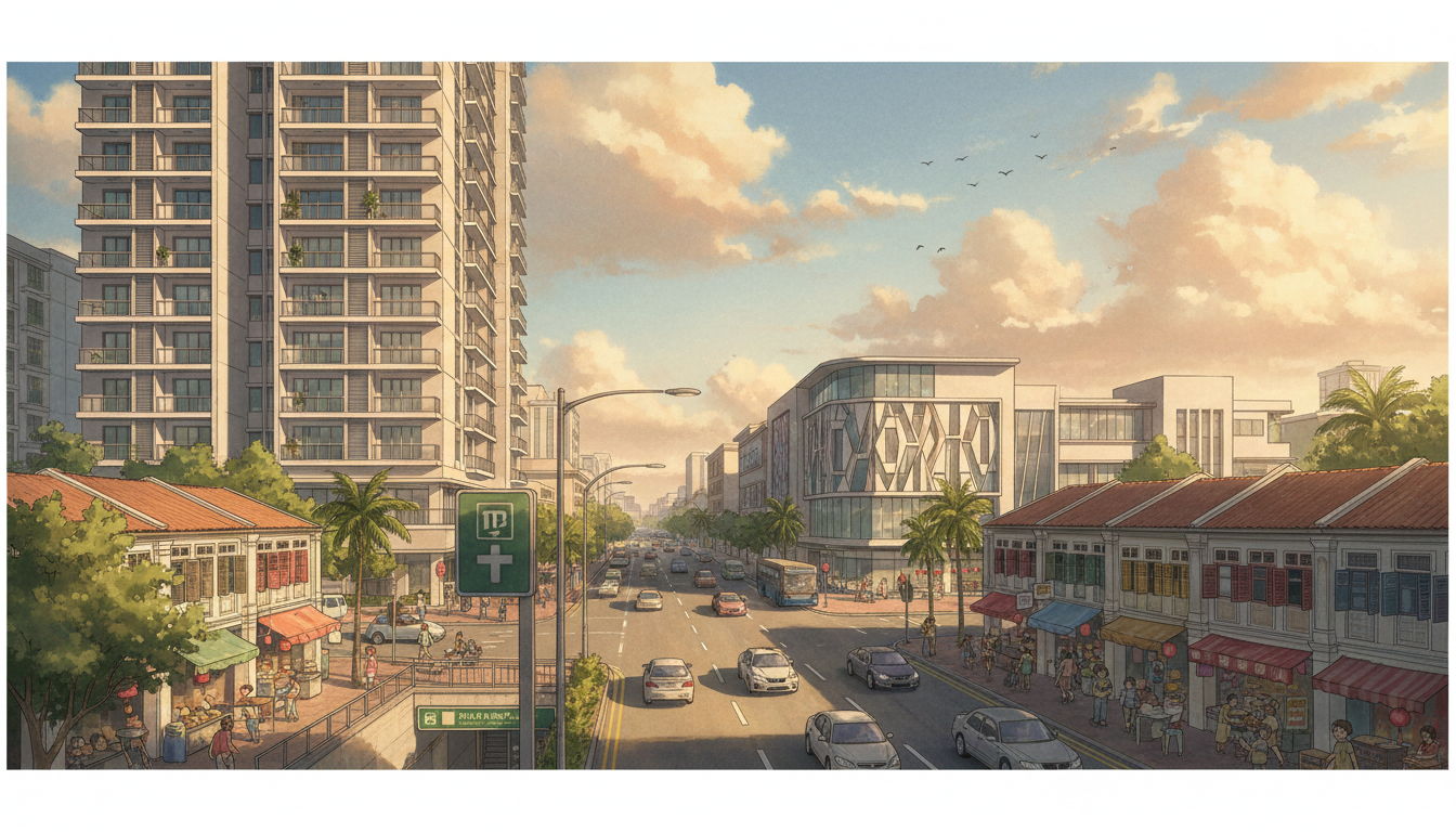 Wai Wing Centre for Rent: D12 Balestier Road Condo Rentals | Homejourney