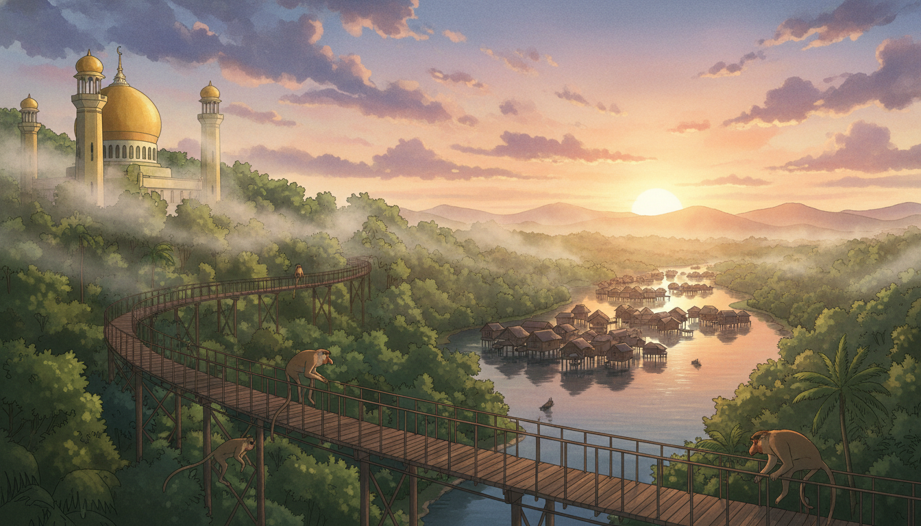 从文莱4天行程移居新加坡指南 | Homejourney房产投资完全手册