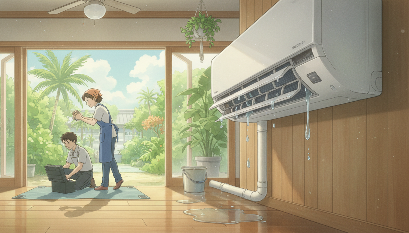 Why Is My Aircon Leaking Water: Singapore Fixes & Homejourney Guide